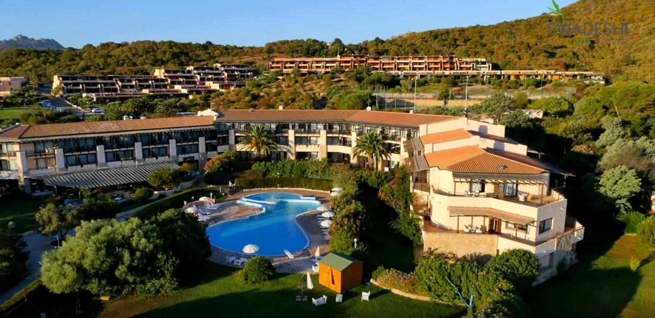 Swadeshi Sporting Hotel Tanca Manna Cannigione Luaran gambar