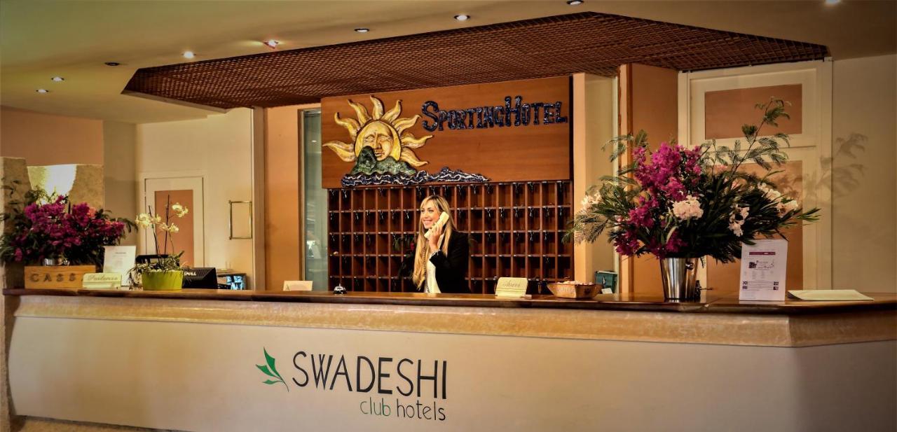Swadeshi Sporting Hotel Tanca Manna Cannigione Luaran gambar